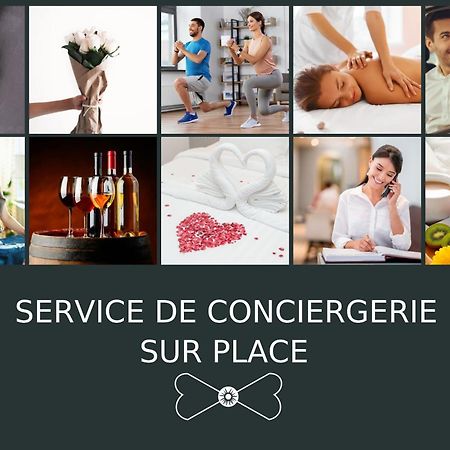 Le La Fayette Confort & Calme Avec Parking Prive 베흑사이으 외부 사진