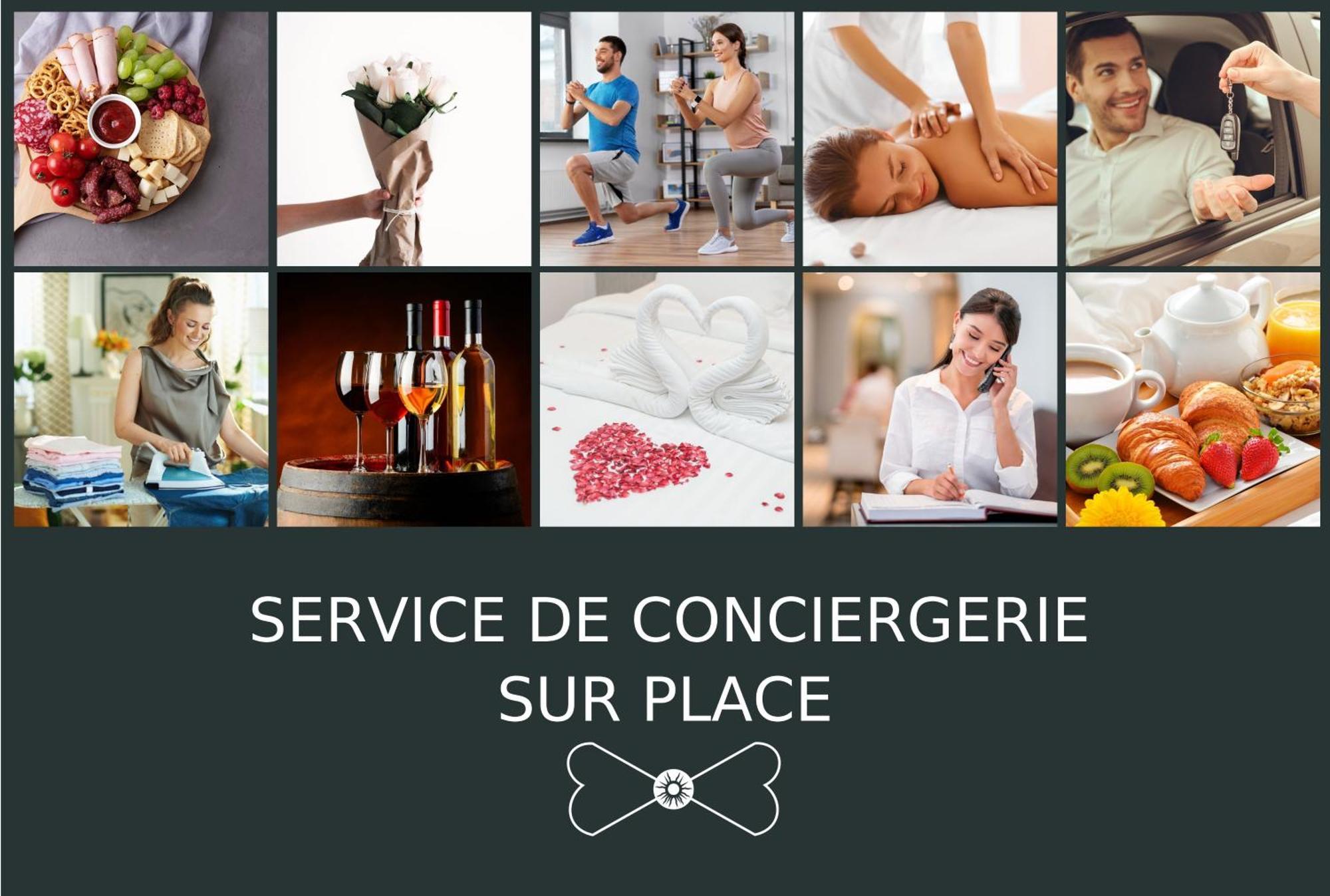 Le La Fayette Confort & Calme Avec Parking Prive 베흑사이으 외부 사진